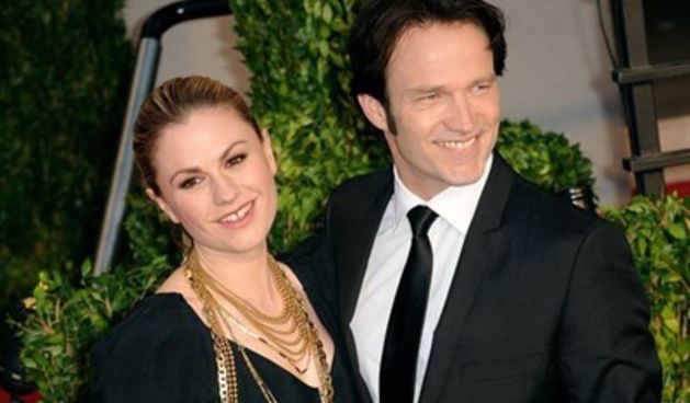 Anna Paquin i Stephen Moyer