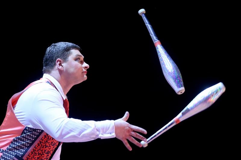 Moskovski cirkus na ledu u zagrebačkoj Areni- praznik za sva osjetila