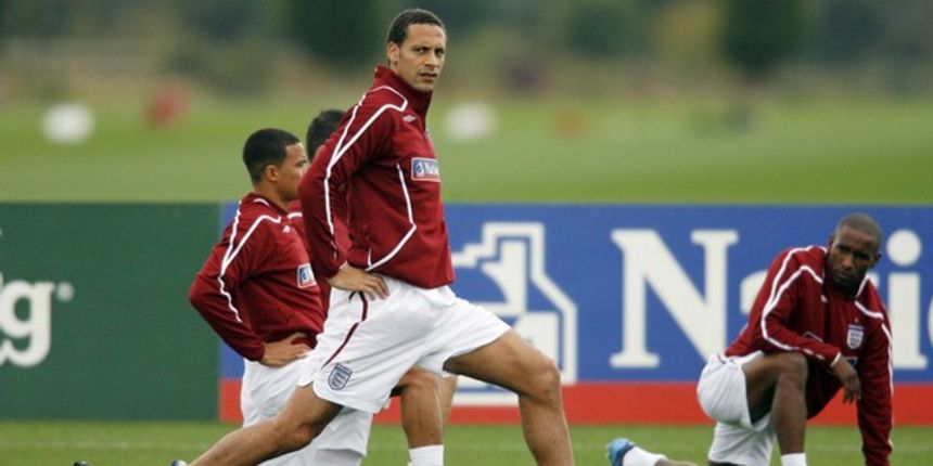 Rio Ferdinand (daylife.com) Rio Ferdinand (daylife.com)