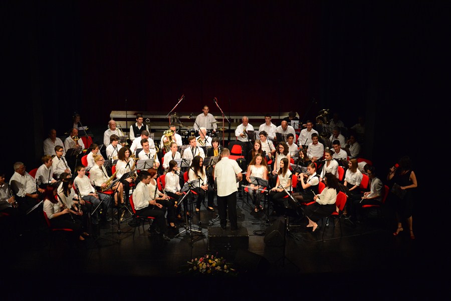 Koncert Gradske glazbe u HNK Zadar, foto: Iva Perinčić