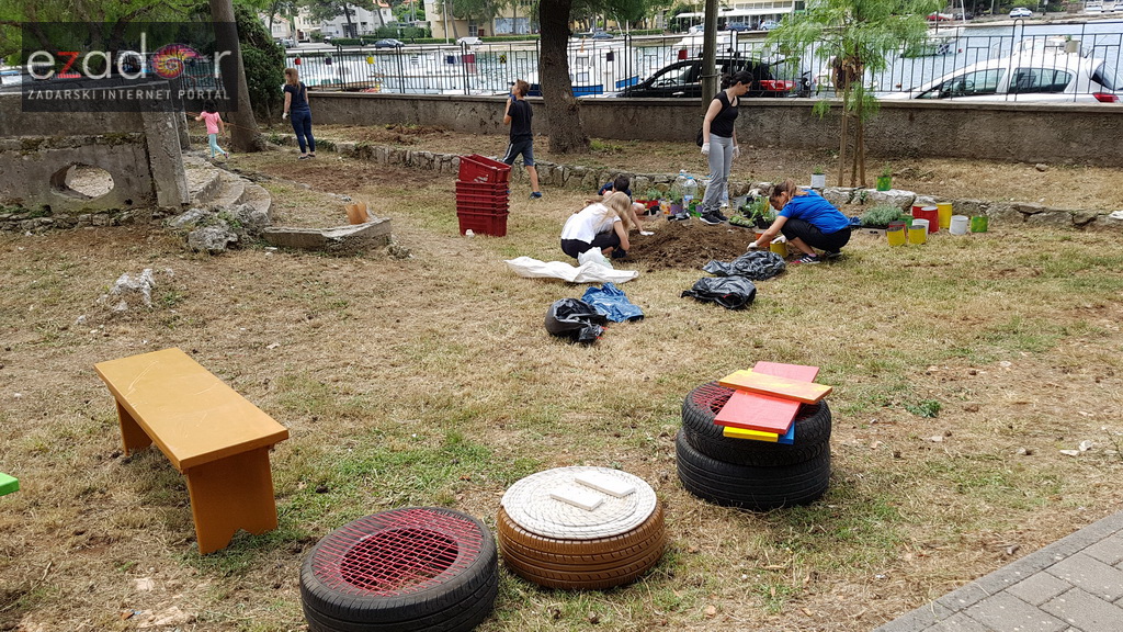 Građanska akcija “Sfinga- prostor za druženje”