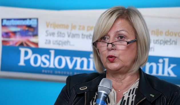 Okrugli stol u organizaciji Poslovnog dnevnika Snaga hrvatske hrane: Mlijeko i mlijecne preradjevine. Sudionici diskusije: Bozica Babic, Zvjezdana Blazic, Zdravko Barac, Andrea Gross Boskovic, Hrvoje Galicic, Jasmina Havranek, Davor Blazic, Zeljko Ljubic,