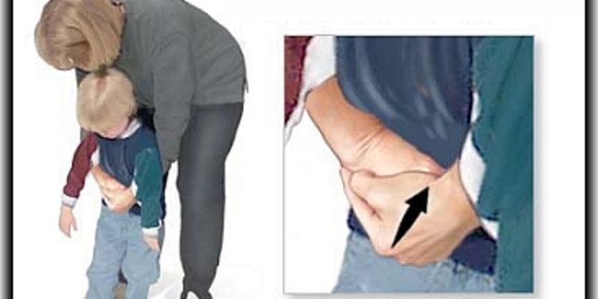 Gušenje, dijete, pomoć, foto: žena.hr