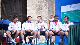 Davis Cup: Kids Day na zadarskom Forumu. Foto: Iva Perinčić