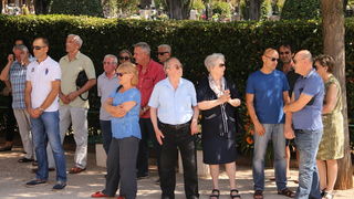 Ljubo Vujasinović ispraćen na posljednji počinak na Gradskom groblju u Zadru