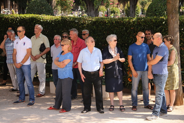 Ljubo Vujasinović ispraćen na posljednji počinak na Gradskom groblju u Zadru