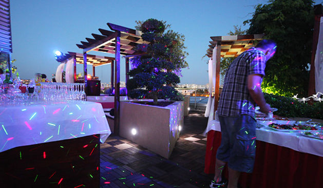 Otvorenje terase Callista Bara