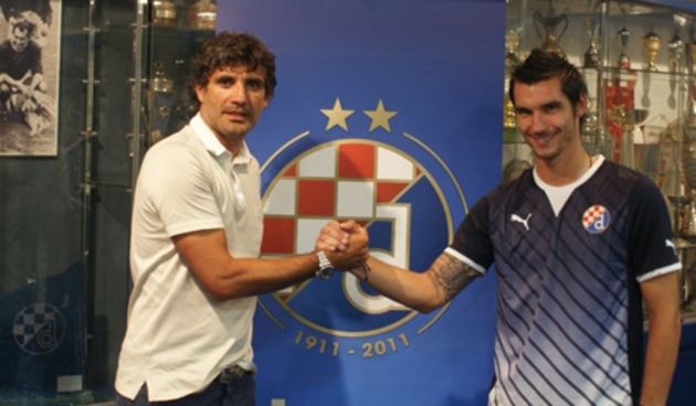 Nikola Pokrivač i Zoran Mamić, foto: gnkdinamo.hr