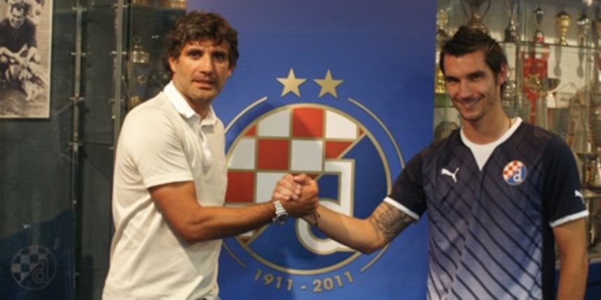 Nikola Pokrivač i Zoran Mamić, foto: gnkdinamo.hr Nikola Pokrivač i Zoran Mamić, foto: gnkdinamo.hr