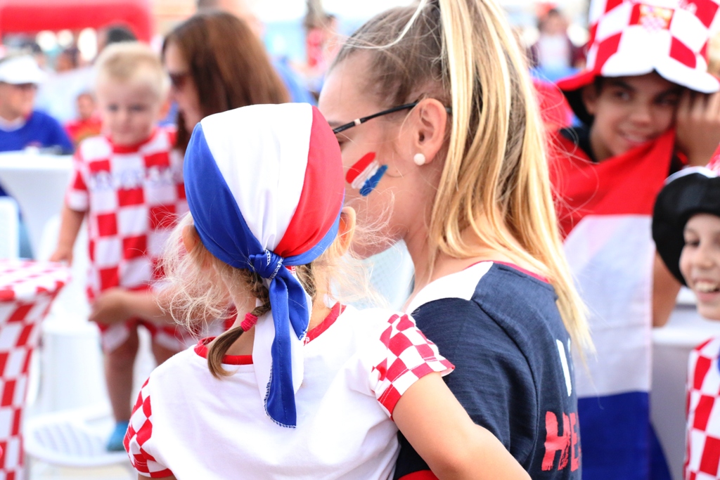 Virski navijači podržali Vatrene Virski navijači podržali Vatrene