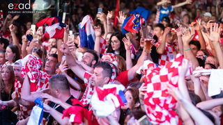 Veličanstven doček četvorice zadarskih Vatrenih Veličanstven doček četvorice zadarskih Vatrenih