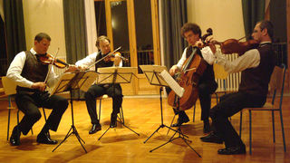 Leipzig String Quartet na Sveučilištu u Zadru