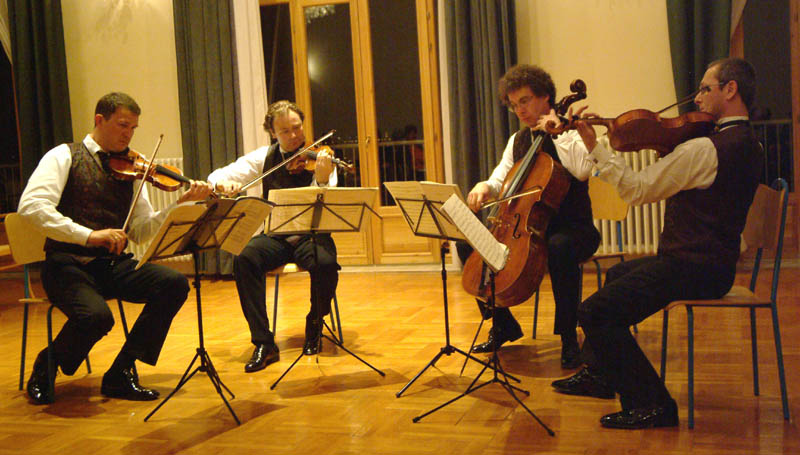 Leipzig String Quartet na Sveučilištu u Zadru