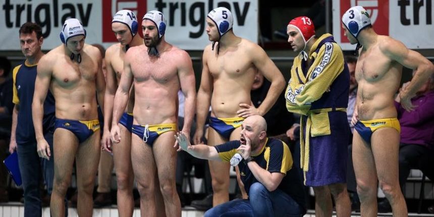 HAVK Mladost, trener Ratko Štritof HAVK Mladost, trener Ratko Štritof