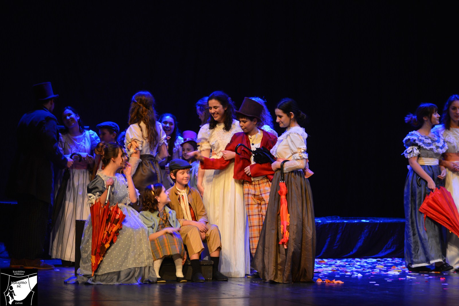 Kazališna udruga “Igrajmo se”: Predstava “Godišnja doba”