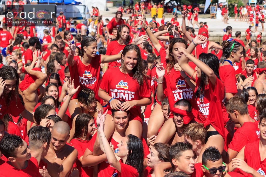 11. dm millennium jump: From Zadar with Love