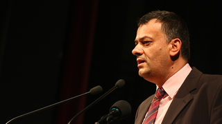 Zdravko Lončar, predsjednik Udruge prvih hrvatskih redarstvenika