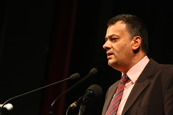 Zdravko Lončar, predsjednik Udruge prvih hrvatskih redarstvenika