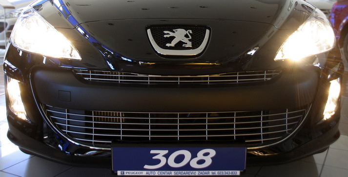 Peugeot 308, AC Serdarevic Zadar Peugeot 308, AC Serdarevic Zadar