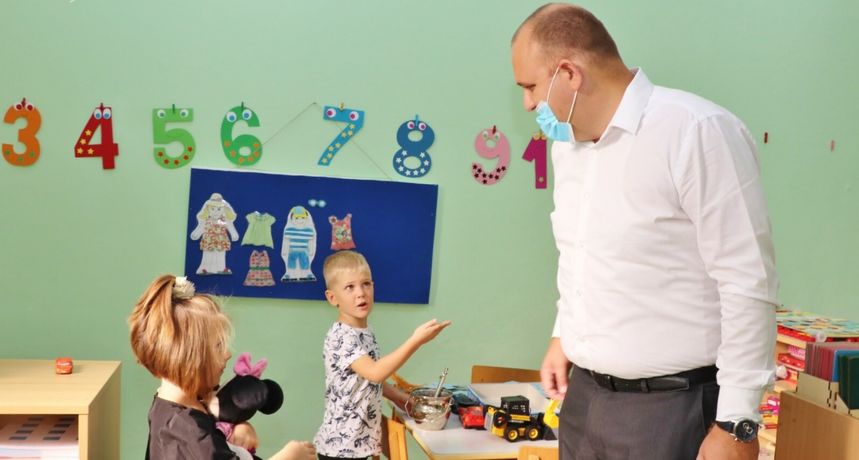 Jure Brižić, dječji vrtić