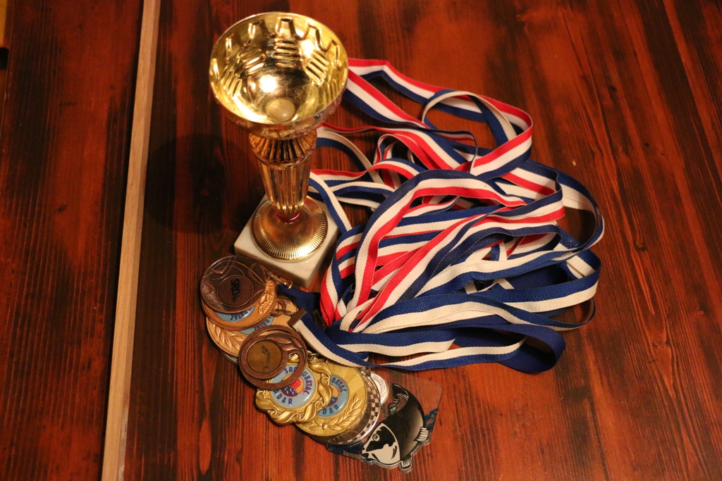 Mladi virski šampioni u udičarenju u emisiji HRT-a “More” Mladi virski šampioni u udičarenju u emisiji HRT-a “More”