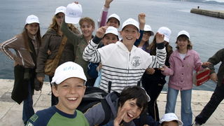 Eko dani 2009: Eko grafiti i Zagrlimo poluotok (Foto: Sasa Cuka)