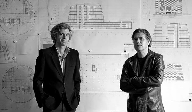 de ArchitektenCie. Branimir Medić (1961.) i Pero Puljiz (1962.)