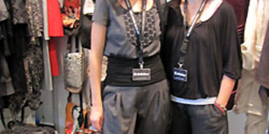 Andrijana S. Pjajčik (Etna Maar) i Katalin Imre (Artiste) (Moda.hr) Andrijana S. Pjajčik (Etna Maar) i Katalin Imre (Artiste) (Moda.hr)