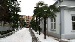 Snježni đir oko Gradske knjižnice Zadar, Foto: Lucija Juravić Snježni đir oko Gradske knjižnice Zadar, Foto: Lucija Juravić