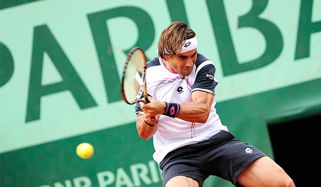 David Ferrer, foto: rolandgarros.com