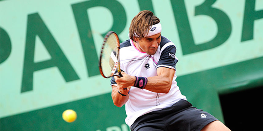 David Ferrer, foto: rolandgarros.com
