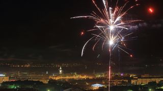 Zadarski doček Nove godine uz veliki vatromet Zadarski doček Nove godine uz veliki vatromet