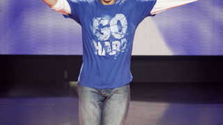 Zagreb, 191110. 
Studio 2 Jadran filma, Oporovecka 12.
Treca polufinalna emisija Supertalent showa Nove TV. 
Na slici: Miran Pirner.
Foto: Nina Djurdjevic / CROPIX