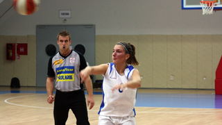 a-1 liga zene: ZKK Zadar – ZKK Tresnjevka 83-46, Foto: Mladen Malik