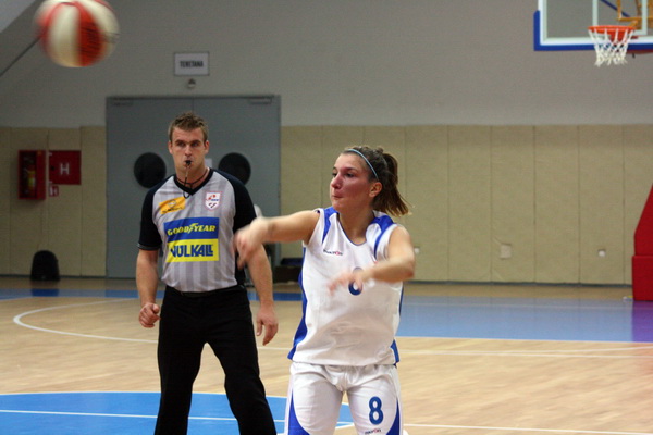 a-1 liga zene: ZKK Zadar – ZKK Tresnjevka 83-46, Foto: Mladen Malik