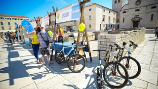 Sajam “Zadar Adventure 2016.” na Forumu. Foto: Iva Perinčić