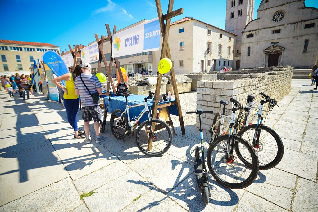 Sajam “Zadar Adventure 2016.” na Forumu. Foto: Iva Perinčić