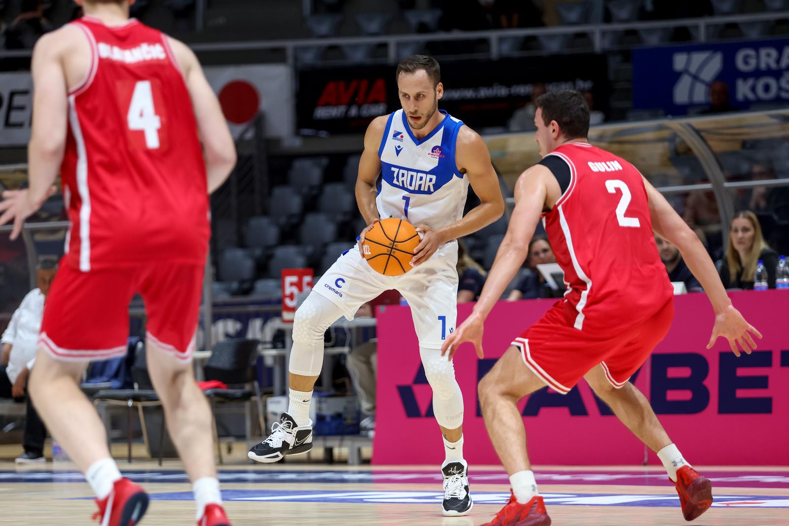 FavBet Premijer Liga, 7. kolo: KK Zadar – KK Dubrovnik 90-79