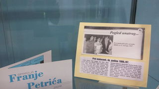 Otvorenje izložbe “30 godina gimnazije Franje Petrića” Otvorenje izložbe “30 godina gimnazije Franje Petrića”