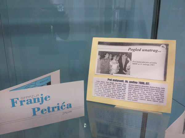 Otvorenje izložbe “30 godina gimnazije Franje Petrića” Otvorenje izložbe “30 godina gimnazije Franje Petrića”