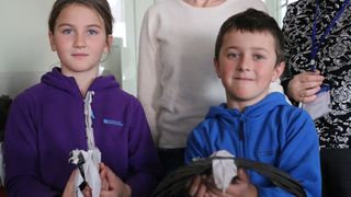 Origami radionica tijekom TSWF privukla je veliku pozornost mladih Origami radionica tijekom TSWF privukla je veliku pozornost mladih