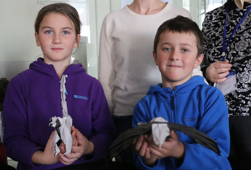 Origami radionica tijekom TSWF privukla je veliku pozornost mladih Origami radionica tijekom TSWF privukla je veliku pozornost mladih