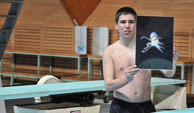 SC Višnjik: Podvodna izložba ronilačkog kluba “Roko”