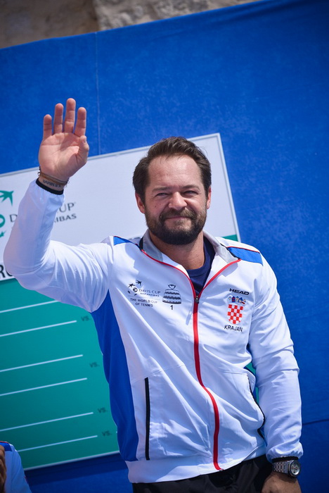 Davis Cup: Kids Day na zadarskom Forumu. Foto: Iva Perinčić