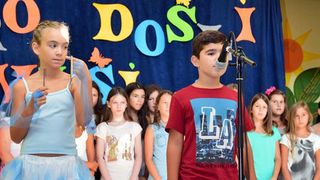 Prvi dan škole u OŠ Stanovi  ; foto Iva Perinčić