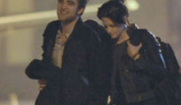 Robert Pattinson i Kristen Stewart