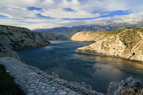 Velebit, Vinjerac, Maslenica
