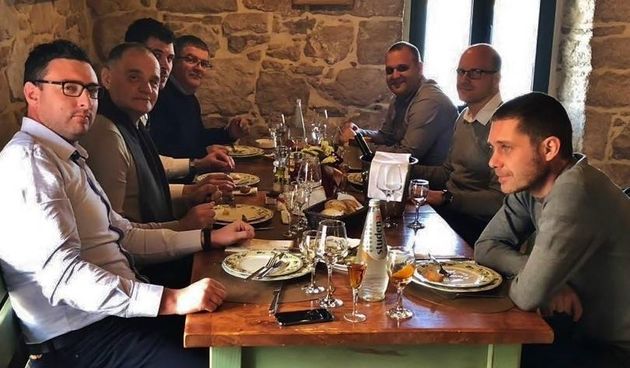 Petorica otočnih načelnika za gradnju mosta Pašman – kopno