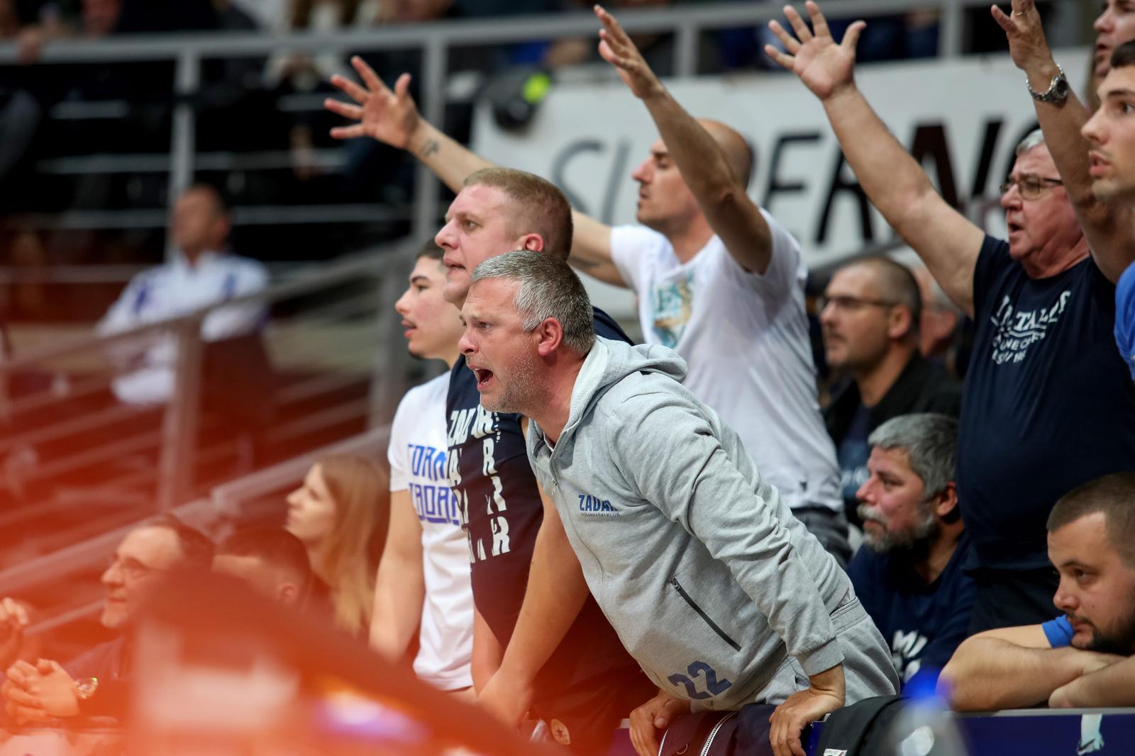 AdmiralBet ABA liga, 23. kolo: KK Zadar – KK Cedevita Olimpija 88-65 AdmiralBet ABA liga, 23. kolo: KK Zadar – KK Cedevita Olimpija 88-65