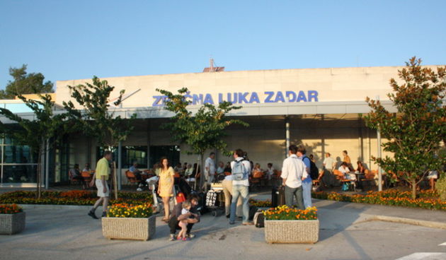 Zracna luka Zadar 18. srpnja 2009, Foto: Mladen Malik